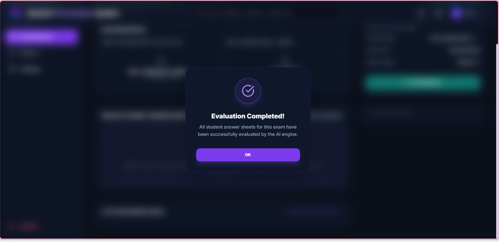 Genesis AI Evaluation layered evaluation screen